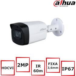 Dahua Camera supraveghere bullet Dahua HAC-HFW1231TLM-I6-A