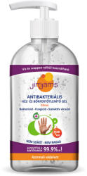 JimJams JimJams Antibakteriális kéz- és bőrfertőtlenítő gél 300ml