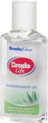 Bradoline Brado Life kézfertőtlenítő gél 50 ml aloe