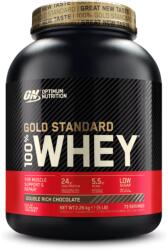 Optimum Nutrition Proteine 100 Whey Gold Standard 4540 g bogat în ciocolată