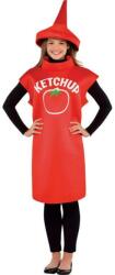 Amscan Unisex jelmez - Ketchup (844267-55)