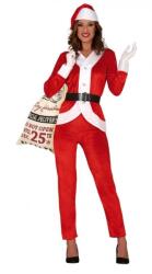Fiestas Guirca Női jelmez - Mrs. Claus Méret - felnőtt: M (41756)