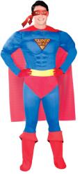 Fiestas Guirca Férfi jelmez - Superman Méret - felnőtt: L (80764)