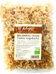 NaturGold Bio tönköly tészta fodros nagykocka 250g (5999882425252)