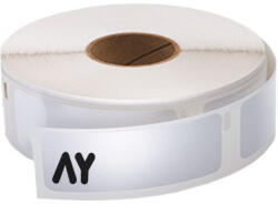 AYMO ID1 Etichete dosare suspendate 12 x 50 mm Aymo ID1 compatibile Dymo S0722460 99017 220 etichete (AY99017)