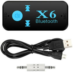 Defton ind FastLine Bluetooth AUX adapter SD kártya foglalattal NTS-CW743