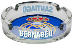 Real Madrid hamutartó üveg kék