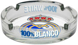 Real Madrid hamutartó üveg fehér