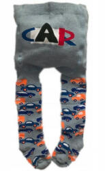  Yo! Baby frottír harisnyanadrág fiú (80-86) - kék CAR-klón
