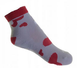  Yo! zokni 19/20 - szürke/szívecskék