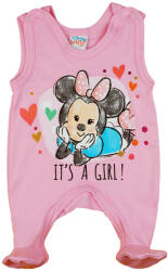  Asti Disney ujjatlan rugdalózó 68cm rózsaszín - Minnie " It's a girl! &#34