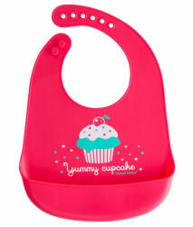  Canpol babies szilikon előke 4+ Yummy cupcake