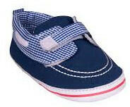  Yo! Babakocsi cipő 0-6 hó - kék kockás