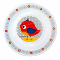 Canpol babies műanyag tányér - madár - babastar