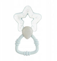 Canpol csörgő hűtőrágókával - kék csillag