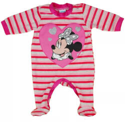  Disney Minnie hosszú ujjú plüss rugdalózó (80) lábfej nélküli