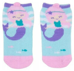  Yo! Baby 3D-s frottír zokni 3-6 hó - hableányos