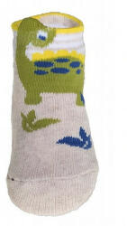  Yo! Baby 3D-s frottír zokni 3-6 hó - dínós