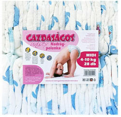 Gazdaságos 28 db Midi 4-10 kg