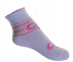  Yo! zokni 19/20 - fehér/virágos