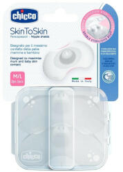 Chicco Bimbóvédő szilikon M/L -es 2db