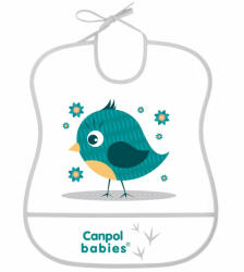 Canpol babies műanyag előke - madár - babastar