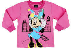  Disney Minnie baba/gyerek pizsama (98) Minnie Városban - babastar