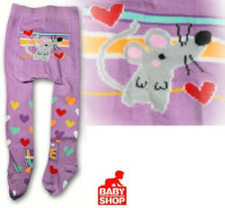  Yo! Baby pamut harisnyanadrág lány (92-98) - egérke