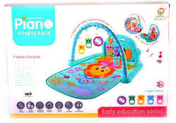  Oroszlános bébi játszószőnyeg beépített zongorával