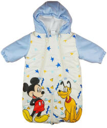 Disney Mickey és Plútó, vízlepergetős, bélelt bundazsák 68-74 - babastar