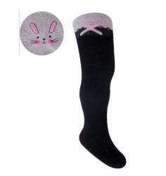  Yo! Baby pamut harisnya lány (68-74) - szürke nyuszi