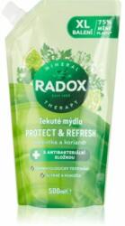 Radox Protect & Refresh săpun lichid rezervă 500 ml