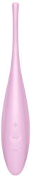 Satisfyer Twirling Joy - app-vezérelt csiklóvibrátor, csiklóizgató (pink)