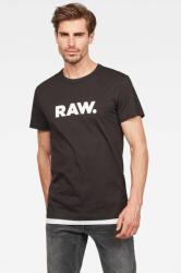 G-Star Raw - T-shirt - fekete S - answear - 14 990 Ft