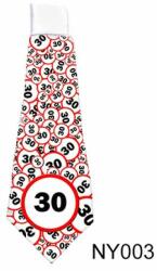 30. Születésnap 003 - Tréfás Nyakkendő