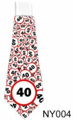 40. Sületésnap 004 - Tréfás Nyakkendő