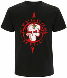 NNM tricou stil metal bărbați Cypress Hill - Skull Compass- Black - NNM - RTCPHTSBCOM