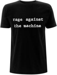 NNM Tricou Rage against the machine pentru bărbați - Molotov - Negru - RTRAMTSBMOL