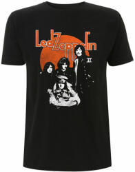 NNM tricou stil metal bărbați Led Zeppelin - Orange Circle - NNM - RTLZETSBORA