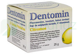  Dentomin-H fogpor c vitaminos 25 g - mamavita