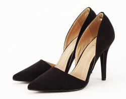 SOFILINE Pantofi negri decupati Antonia 04 (LBS2030BLACK-40)