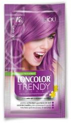 LONCOLOR Vopsea de Par Semi-permanenta fara Amoniac Loncolor Trendy Colors V2 Violet Glam, 50 ml