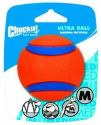 Chuckit! Chuckit! Ultra Ball gumilabda "Az elnyűhetetlen" M méret, 1 db
