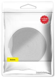 Baseus Circle Velcro tépőzáras kábelkötegelő 3m - szürke (ACMGT-F0G)