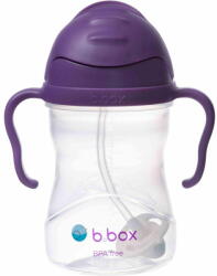  b. box Sippy cup csésze szívószállal lila
