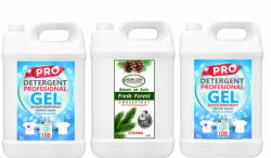 Parfumul. net Fresh Forest - 2x Detergent Profesional + Balsam Hyper Parfumat