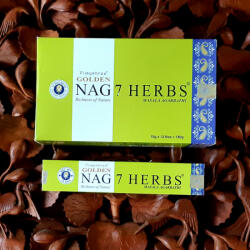 Vijayshree Nag 7 Herbs-7 Gyógynövény Füstölő