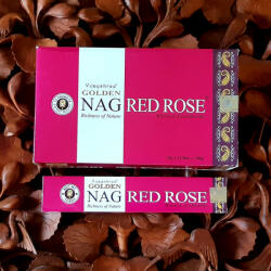 Vijayshree Nag Red Rose-Vörös Rózsa Füstölő