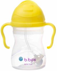  b. box Sippy cup csésze szívószállal sárga