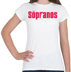 printfashion The Sopranos Original - Női póló - Fehér (5505417)